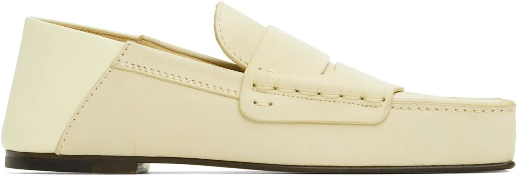 Jacquemus Yellow La Casa 'Les Loafers Carré' Loafers 1
