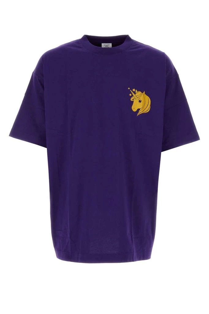 Vetements Vetements Unicorn Printed Crewneck T-Shirt 1