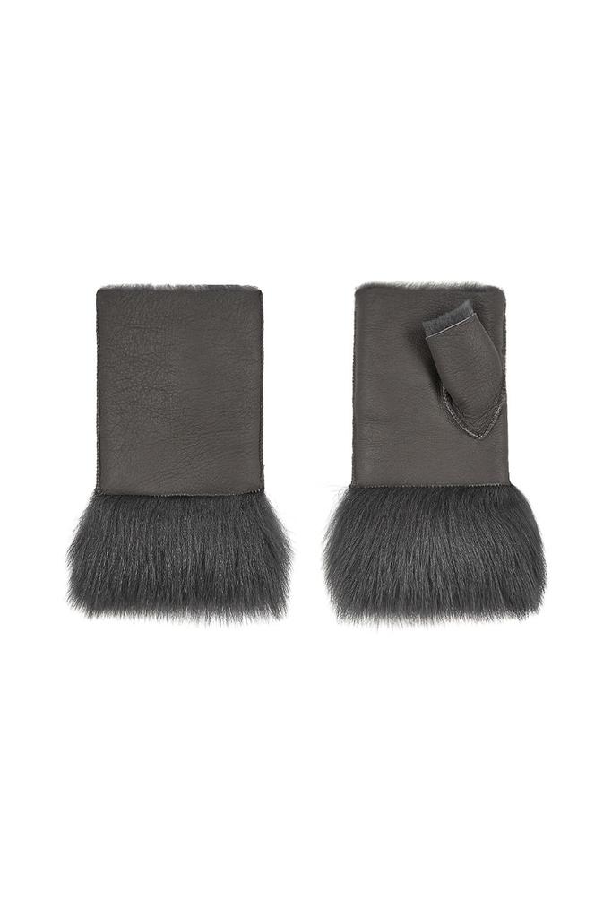 Gushlow & Cole Cuffed mini shearling mittens