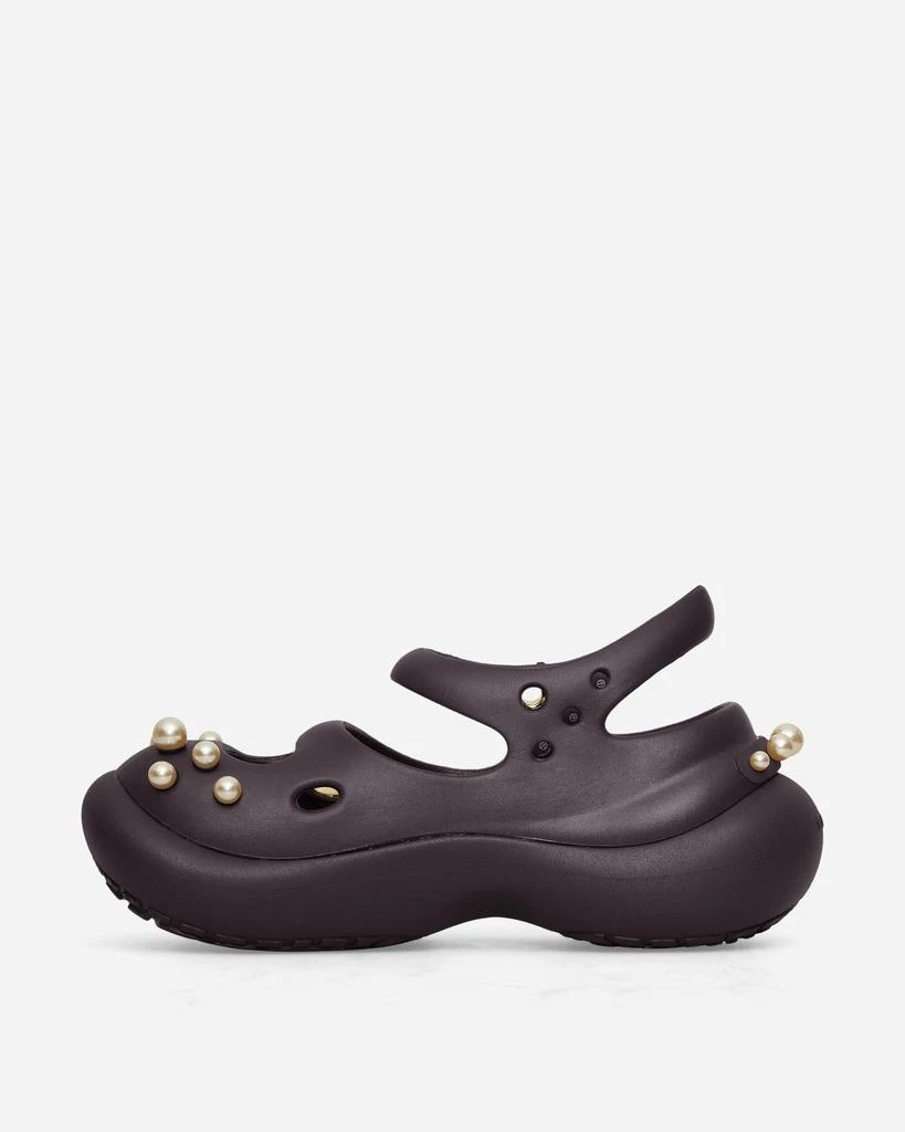 Crocs Women's Phaedra Embellished Clogs Currant 4