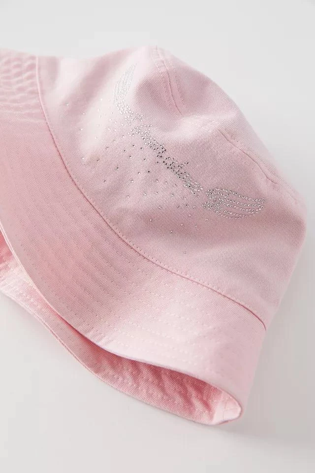 Urban Outfitters Y2K Rhinestone Bucket Hat 3