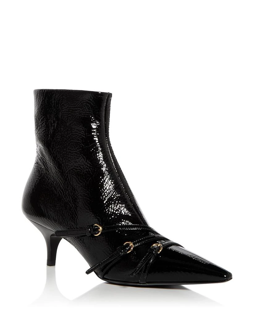 Miu Miu Women's Pointed Toe Booties 1