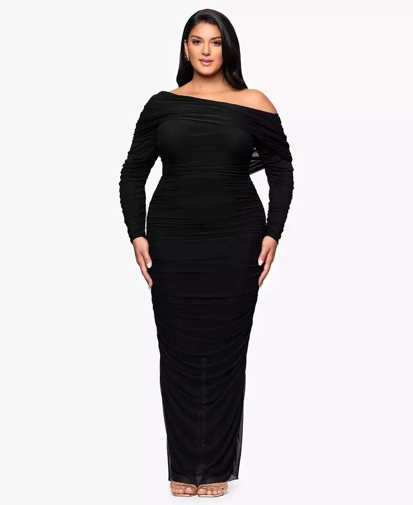 knee length dresses for ladies Bella Mesh Dress Large main image 0