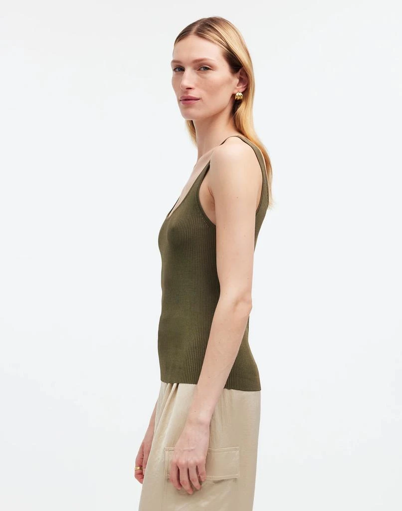 Madewell Scoopneck Sweater Tank 3