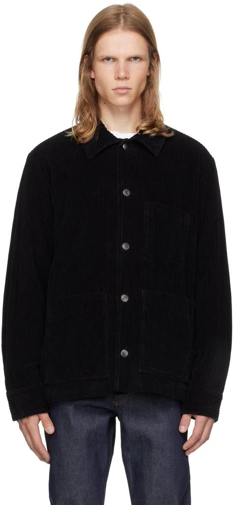 A.P.C. Black Emile Jacket 1