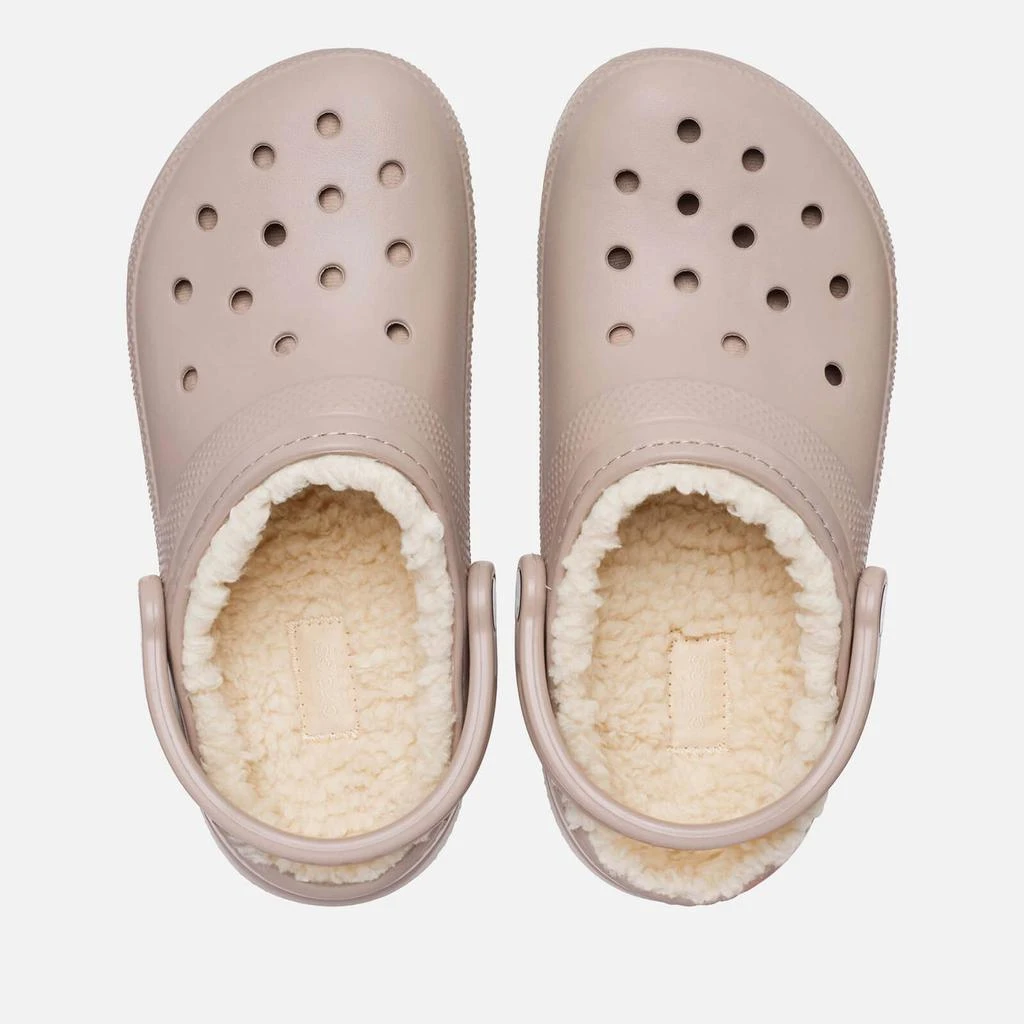 The Hut Crocs Sherpa-Lined Rubber Clogs 3