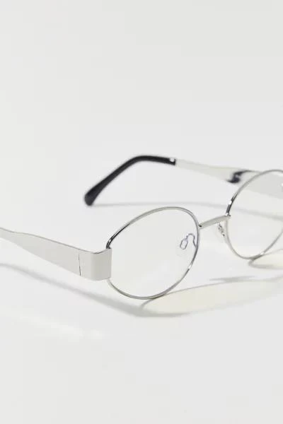 Urban Outfitters Agent Slim Metal Oval Readers 2