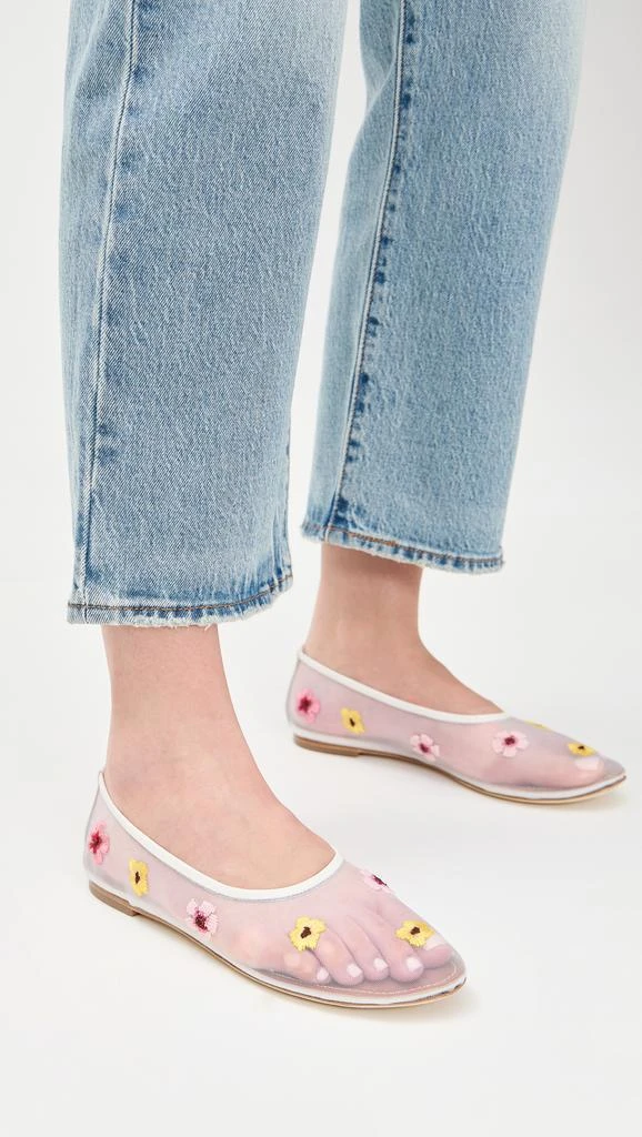 Staud Alba Ballet Flats 2