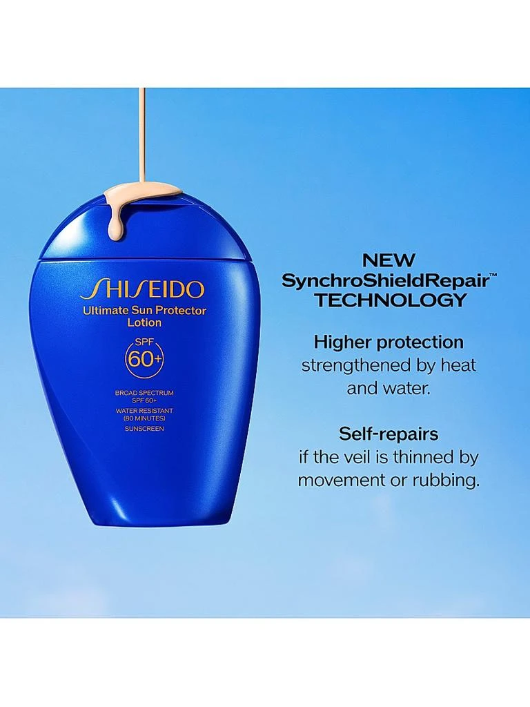 Shiseido Ultimate Sun Protector Lotion SPF 60+ 3