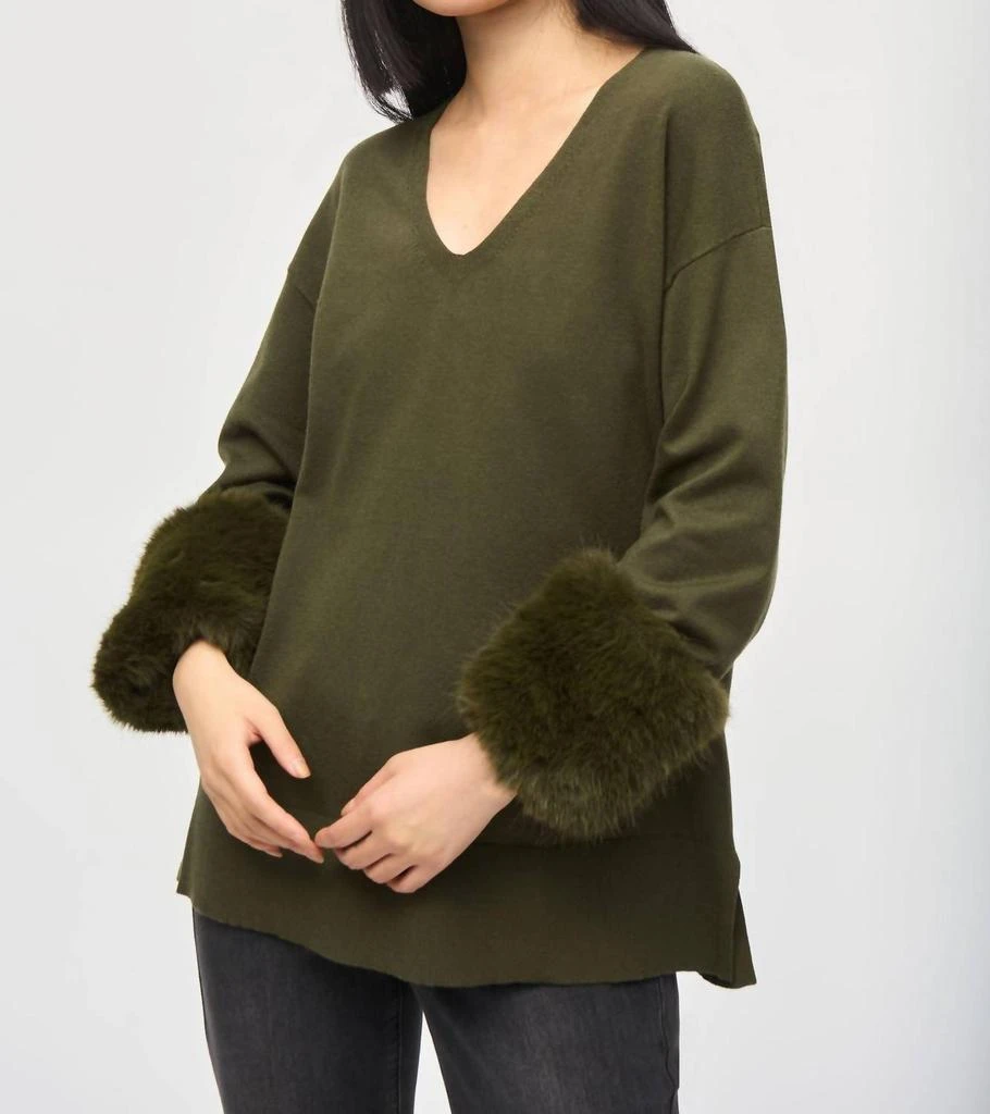 JOSEPH RIBKOFF Joseph Ribkoff - Knit Tunic Sweater 1