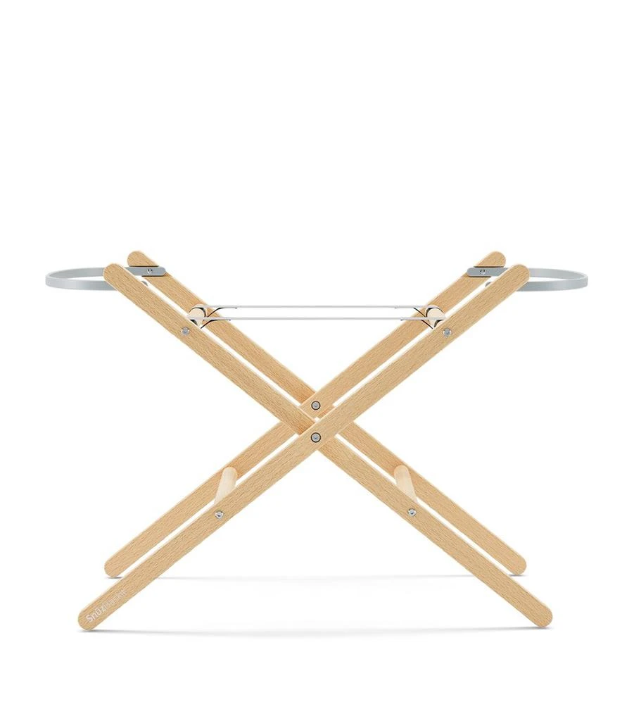 Snüz SnuzBaskit Moses Basket and Stand 6