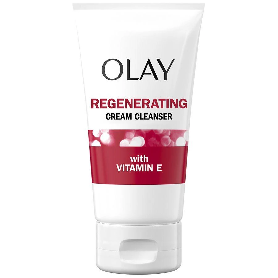 Olay Regenerating Cream Face Cleanser + Vitamin E No scent 1
