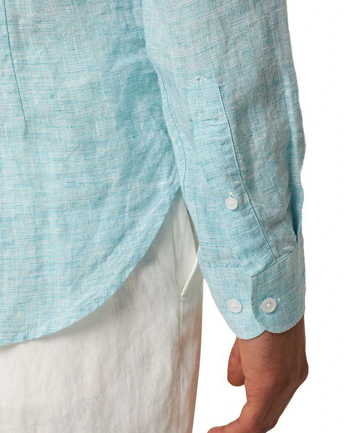 ORLEBAR BROWN Giles Linen CLS II Shirt 4