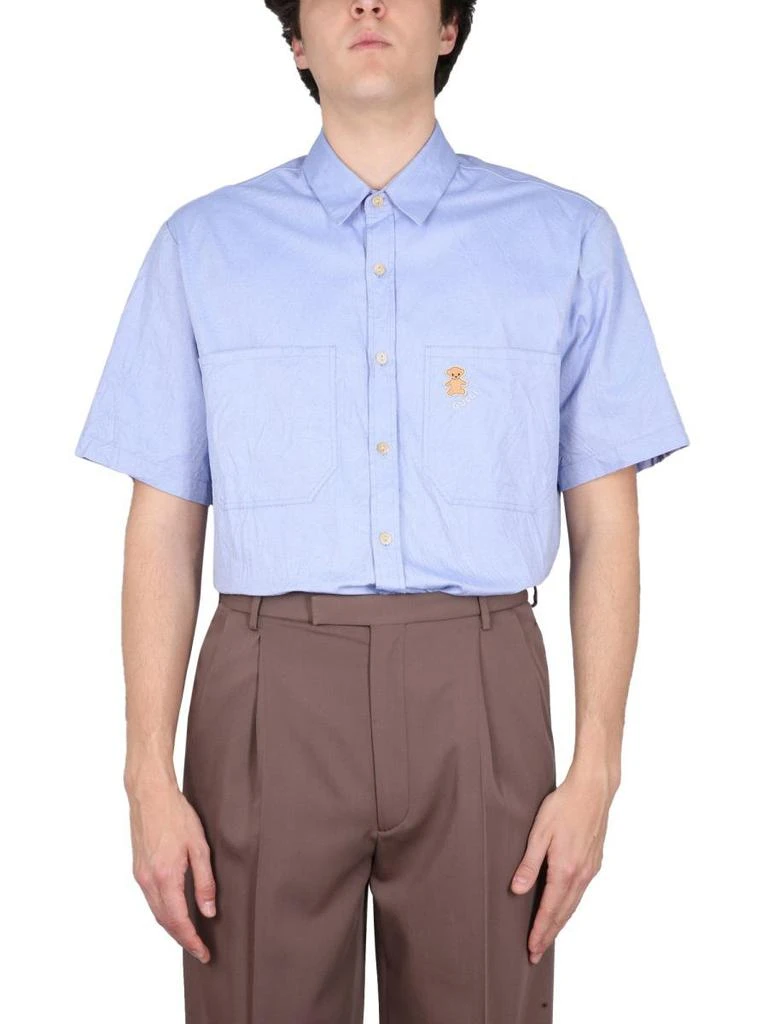 Gucci Gucci Shirt With Bear On Pocket 1