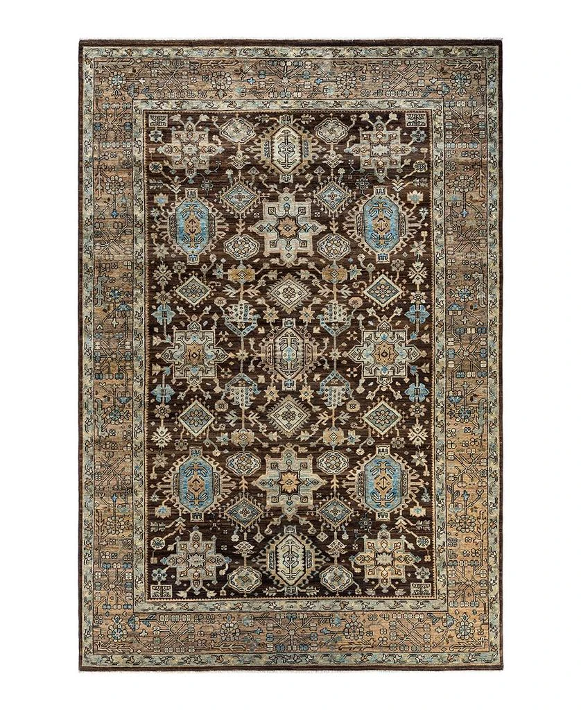 Bloomingdale
s Serapi M1992 Area Rug, 6
1" x 9
 1