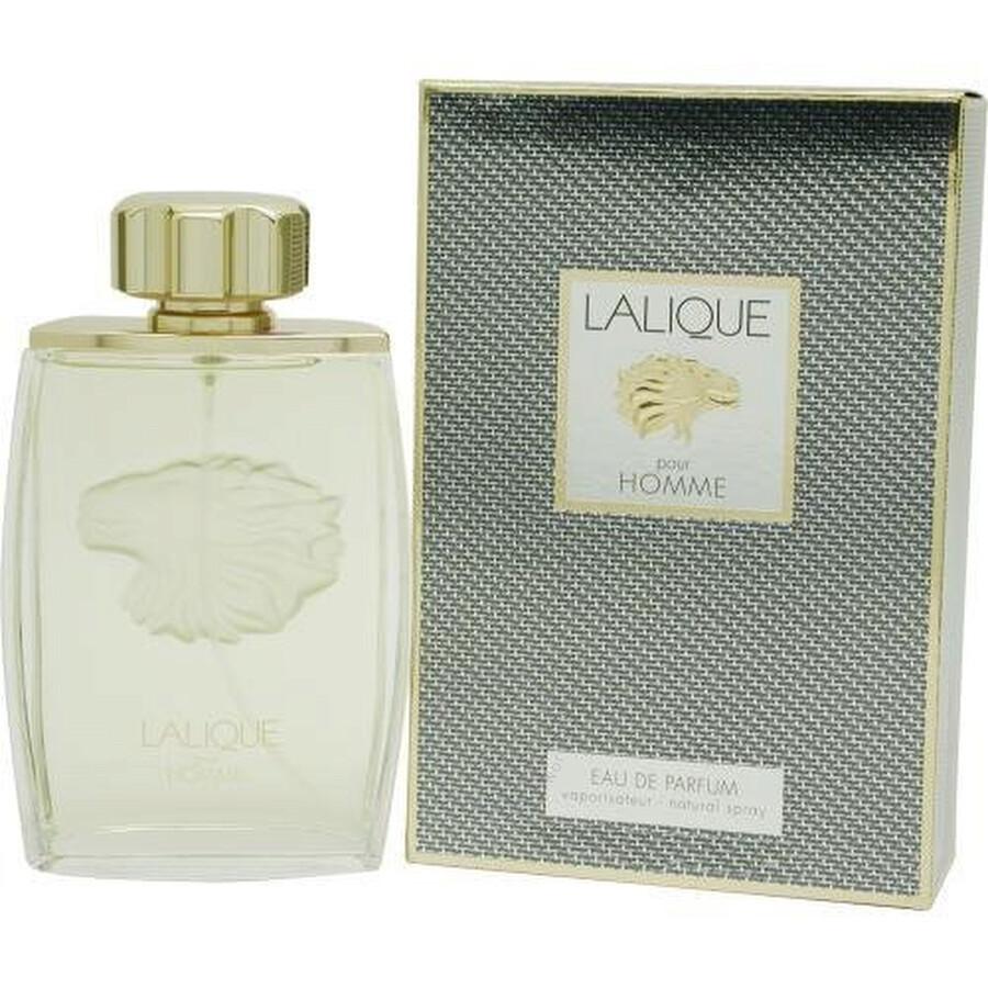 Lalique Pour Homme Lion / Lalique EDP Spray 4.2 oz (m)