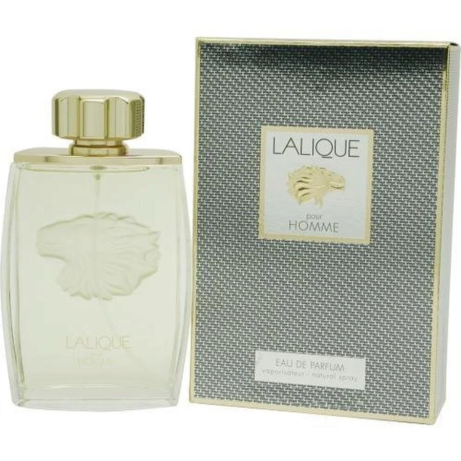 Lalique Pour Homme Lion / Lalique EDP Spray 4.2 oz (m) 1