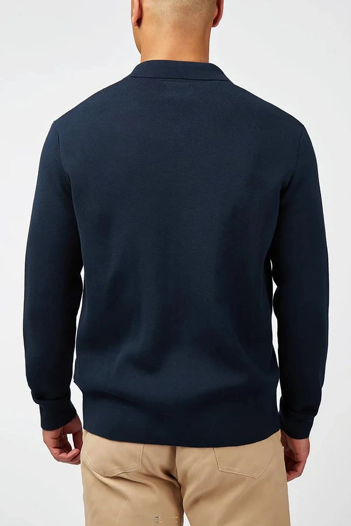 Ben Sherman Ben Sherman Textured Zip Through Sweater 4