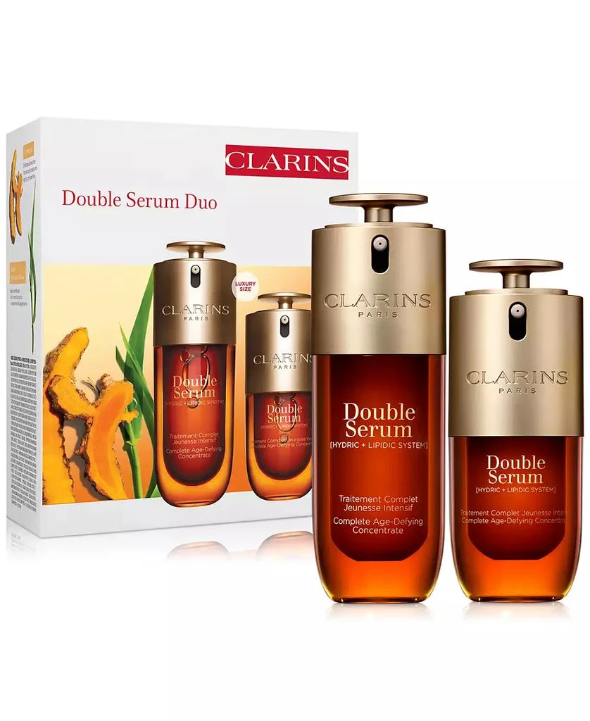 Clarins Limited-Edition Double Serum Skincare Set 1