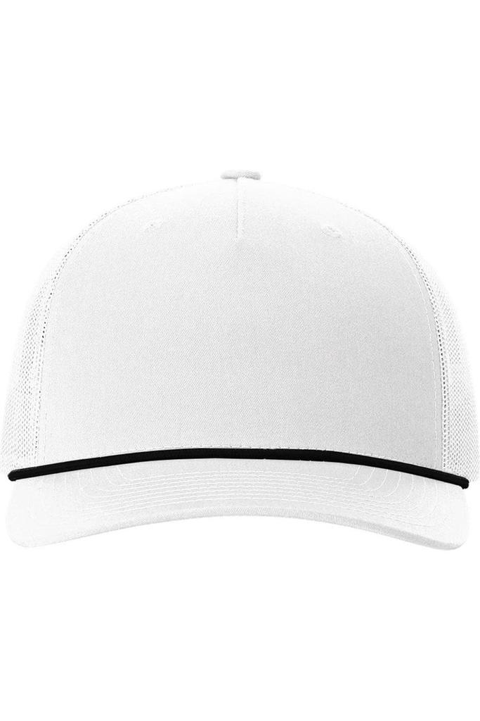Richardson Five-Panel Trucker with Rope Cap