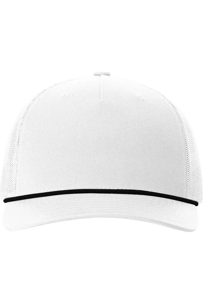 Richardson Five-Panel Trucker with Rope Cap 1