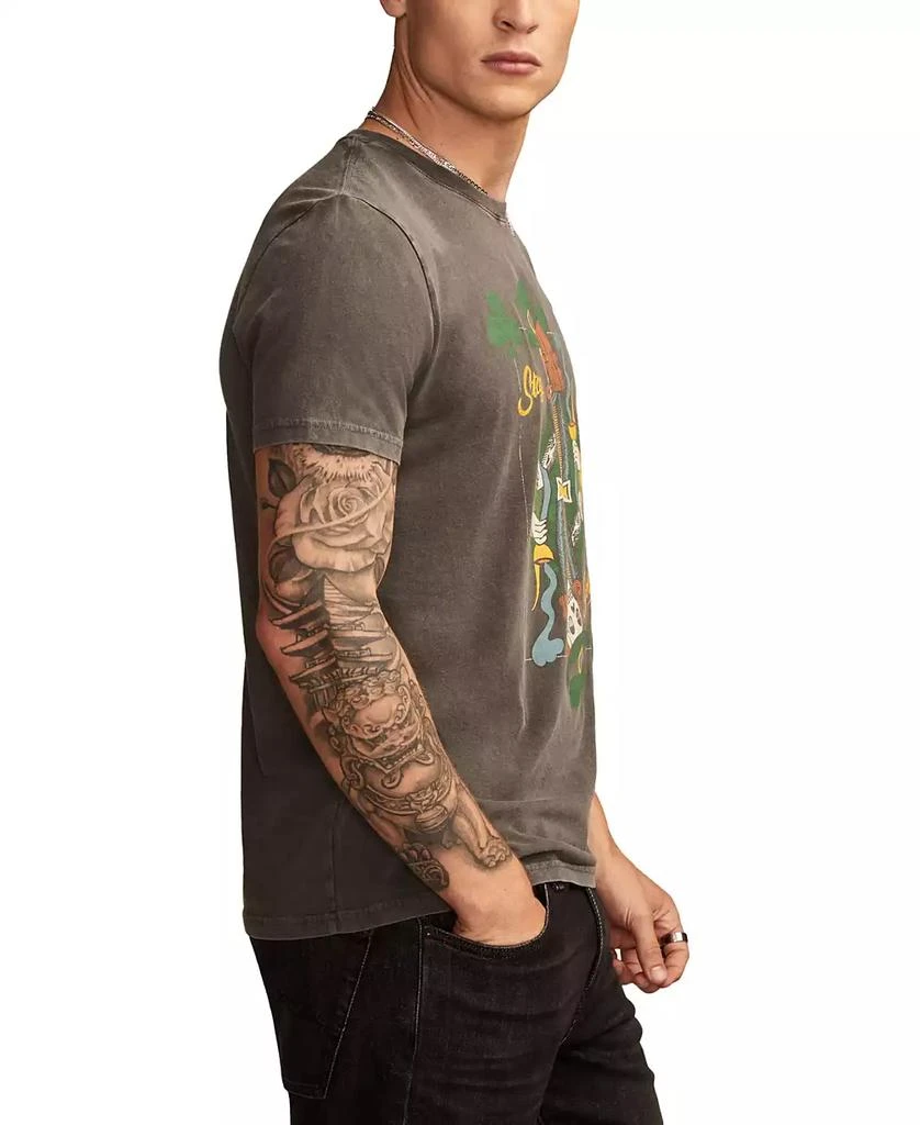 Lucky Brand Men's Stay Gold Card Shirt 2