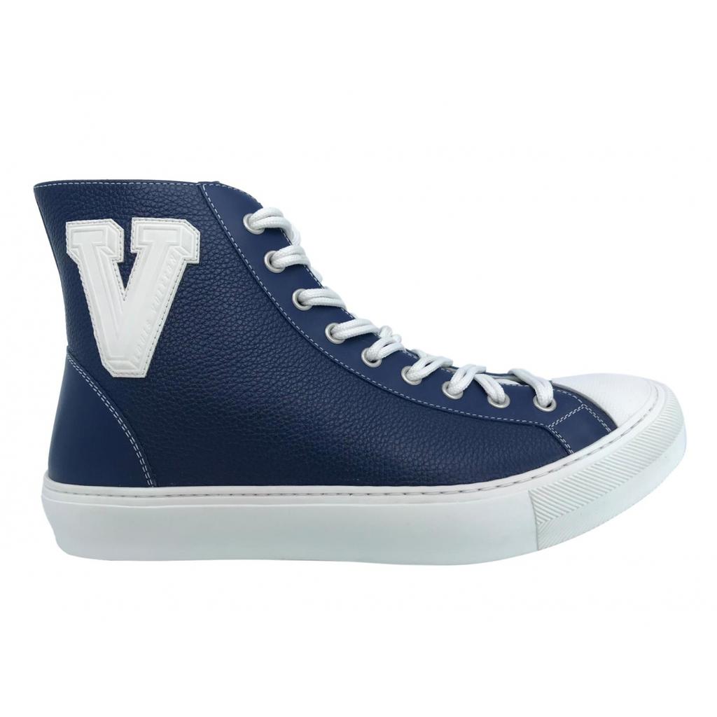 Louis Vuitton Louis Vuitton Leather high trainers
