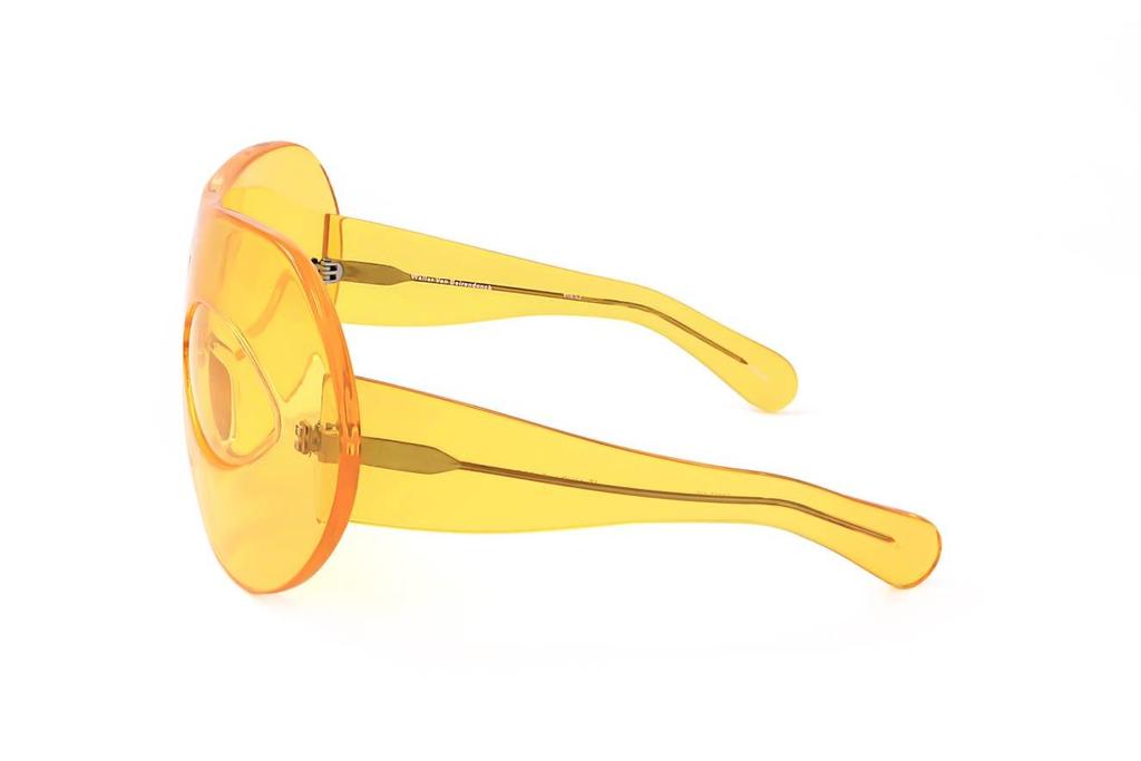 Shop Linda Farrow X Walter Van Beirendonck Special Sunglasses on