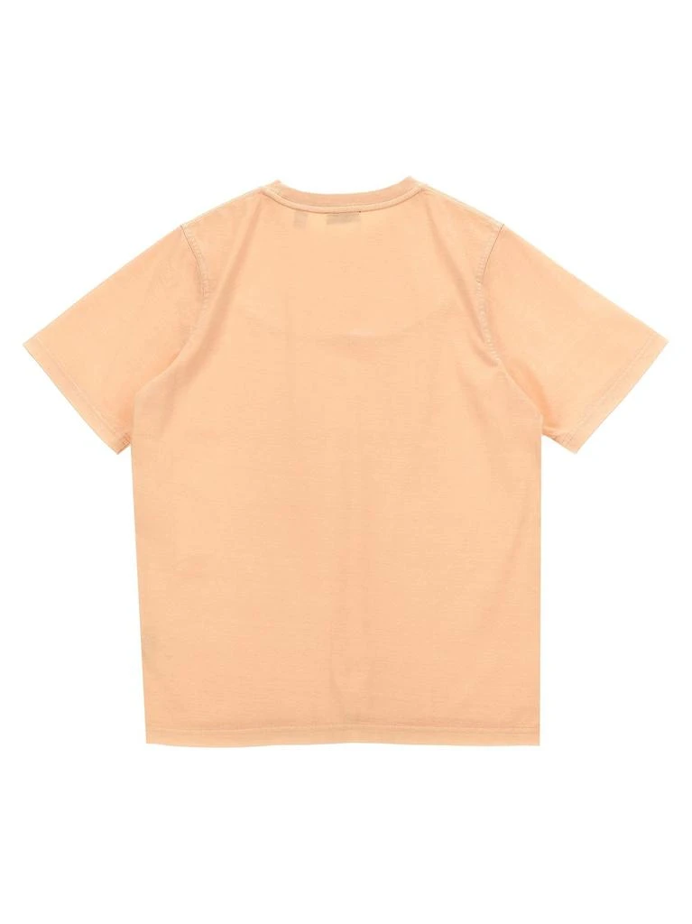 Burberry Burberry Kids EKD Logo-Embroidered Crewneck T-Shirt 2