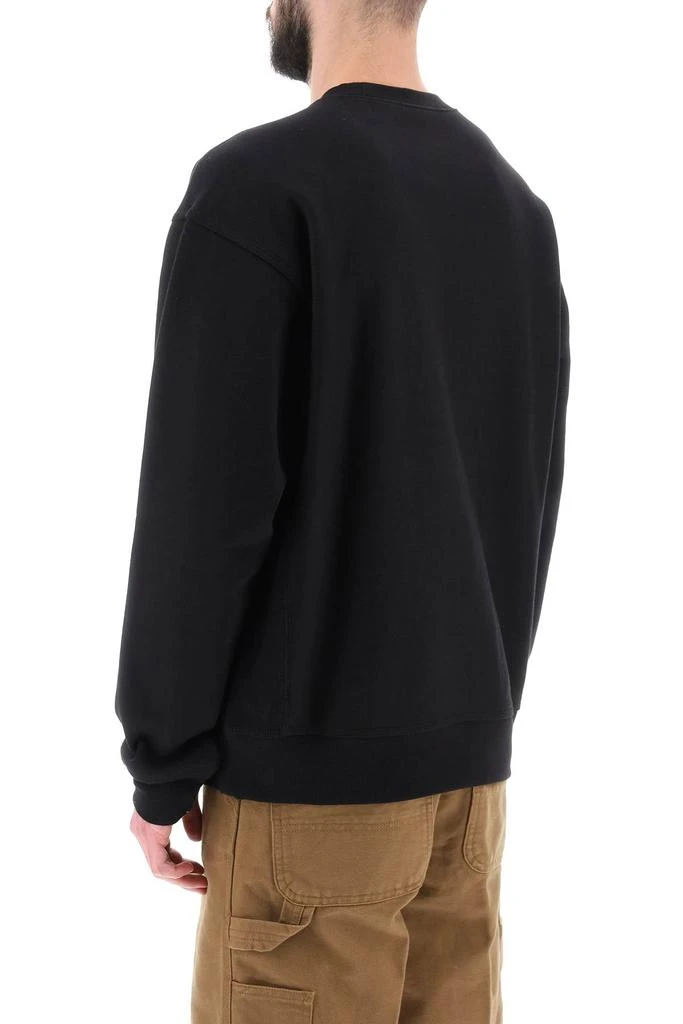 CARHARTT WIP american script crewneck sweatshirt 3