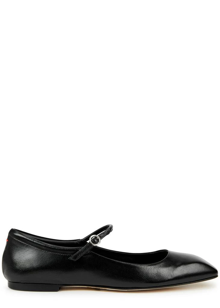 AEYDE Uma leather ballet flats 1