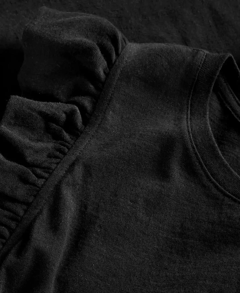 On 34th Women's Flutter-Sleeve Crewneck T-Shirt, Created for Macy's 3