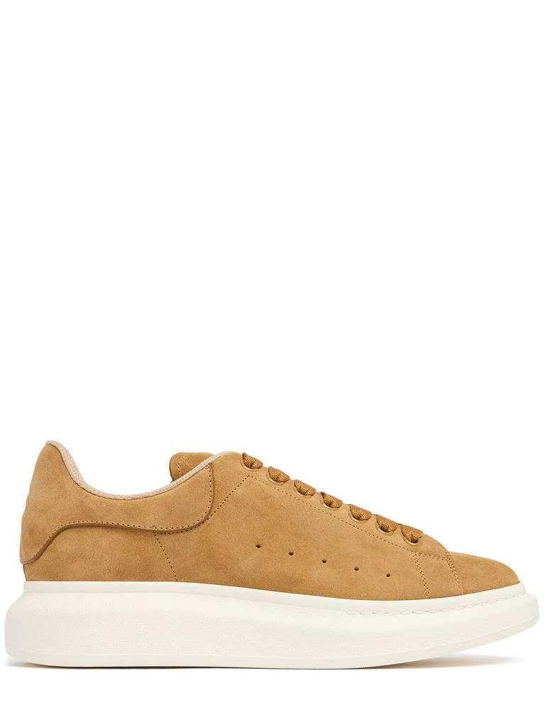 Alexander McQueen Oversized Leather Sneakers 1