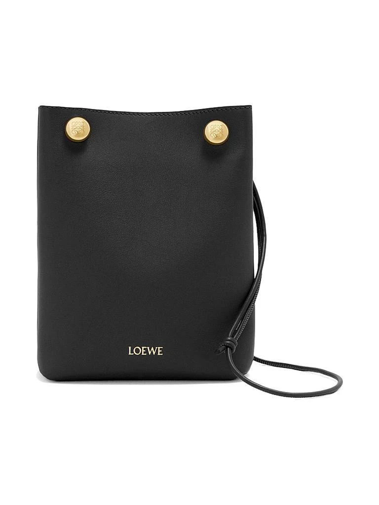 Loewe Pebble Soft Leather Pouch 1