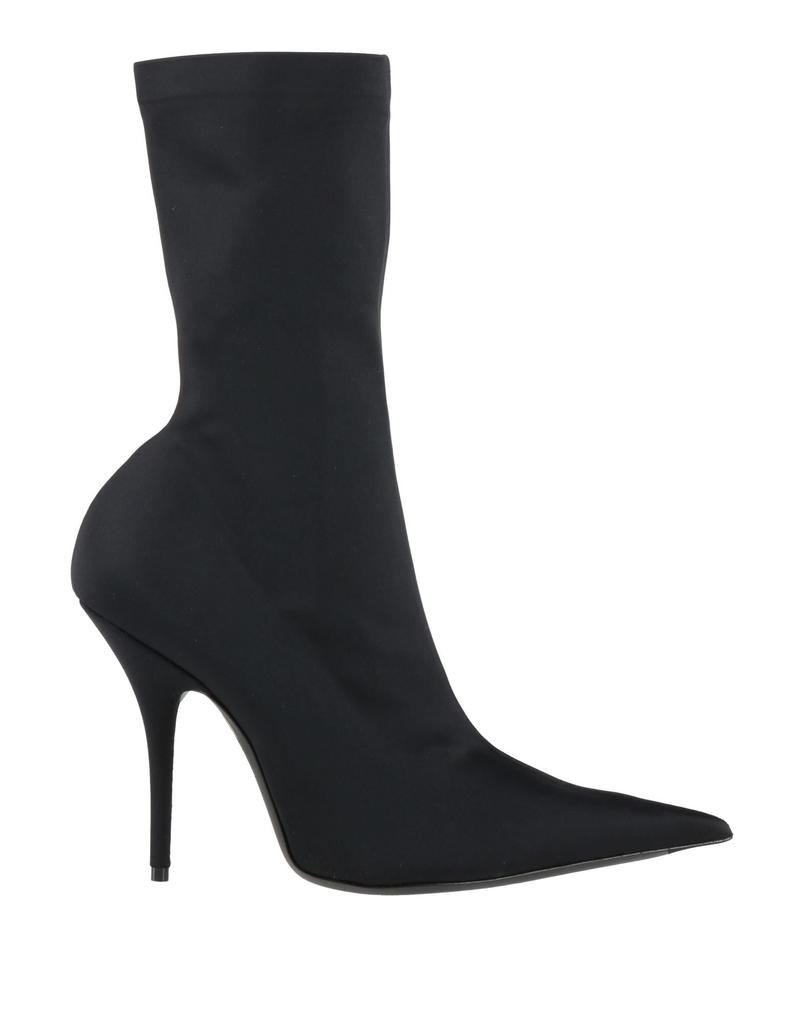 パンプス Balenciaga Black Nappa Leather And Mesh Avenue Ankle Boots Balenciaga Black Nappa Leather And Mesh Avenue Ankle Boots