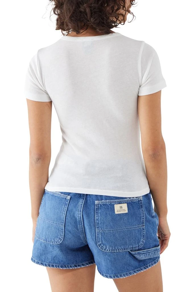 BDG Urban Outfitters Museum of Youth Cotton Graphic Baby Tee 2