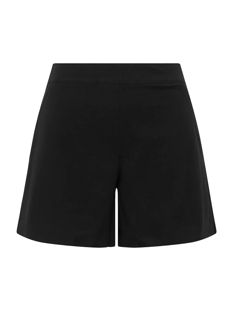 SPANX Polished Stretch-Cotton Shorts 1