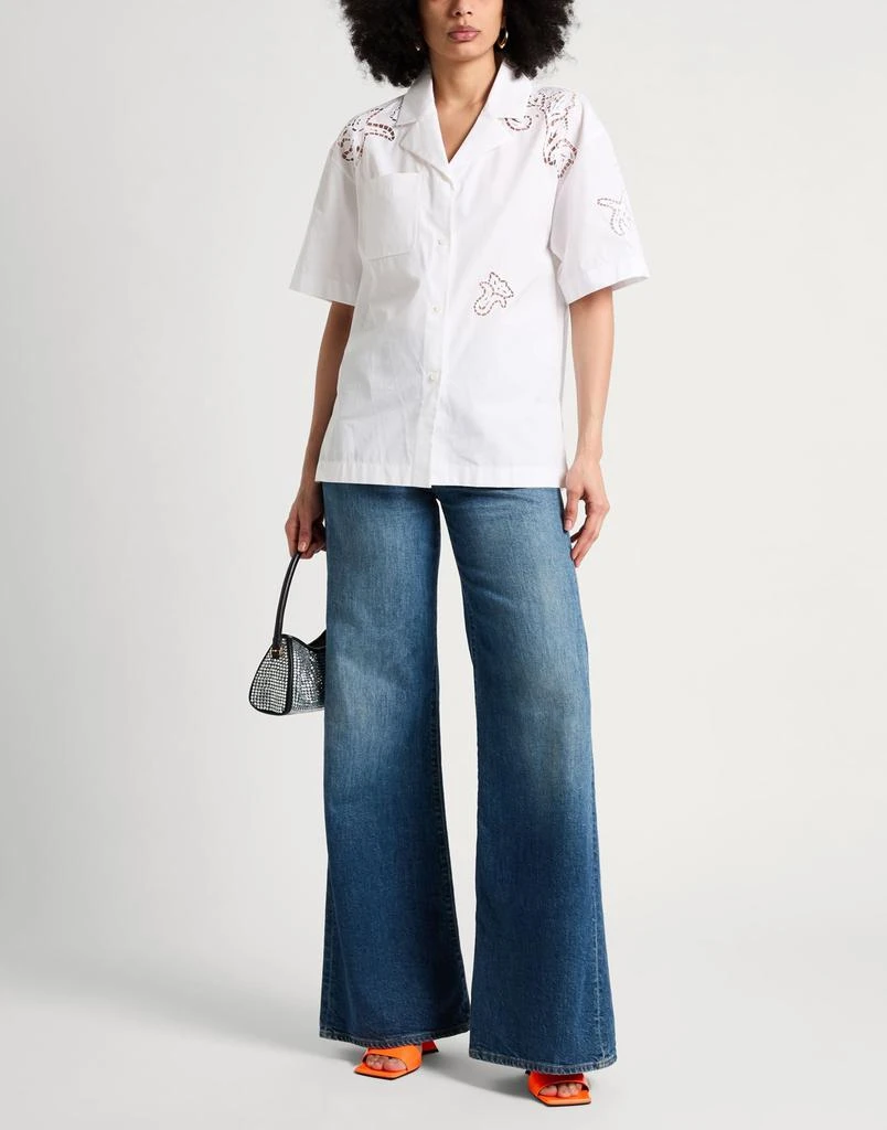 Versace Solid color shirts
blouses 2