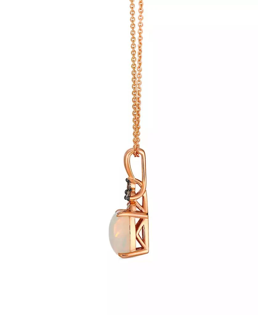 Le Vian Opal (0.75 ct. t.w.), Vanilla and Chocolate Diamond Pendant Necklace (0.08 ct. t.w.) in 14k Strawberry Gold 2