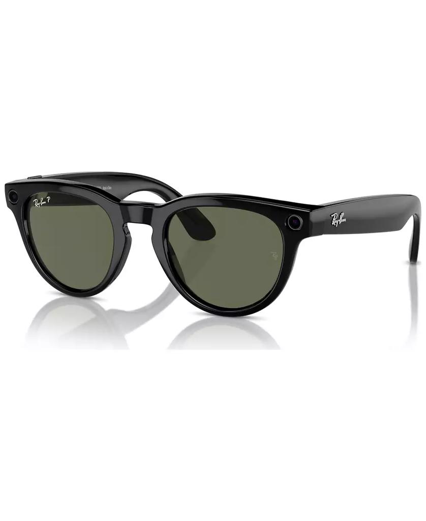 Ray-Ban Unisex AI Meta Gen1 Headliner Polarized Sunglasses, RW4009