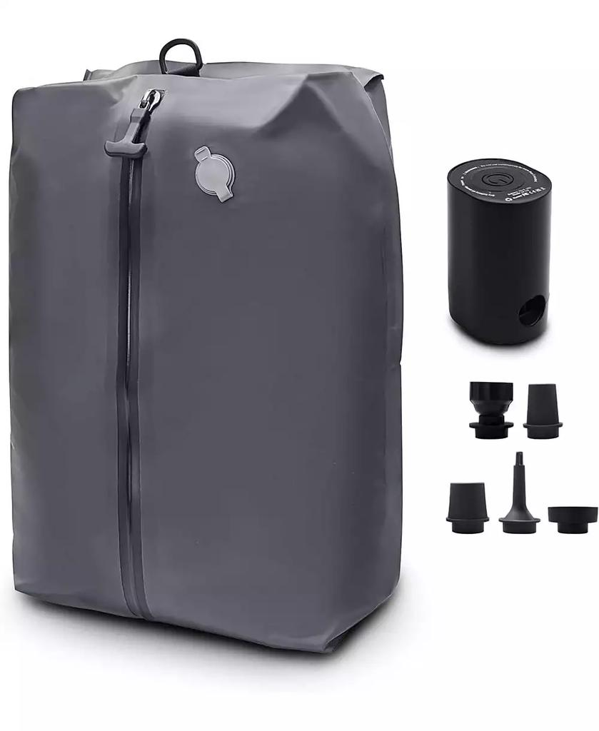 Urbanmax 17" Vacuum Compression Storage Bags with Pump - Waterproof Organizer for Travel & Closet