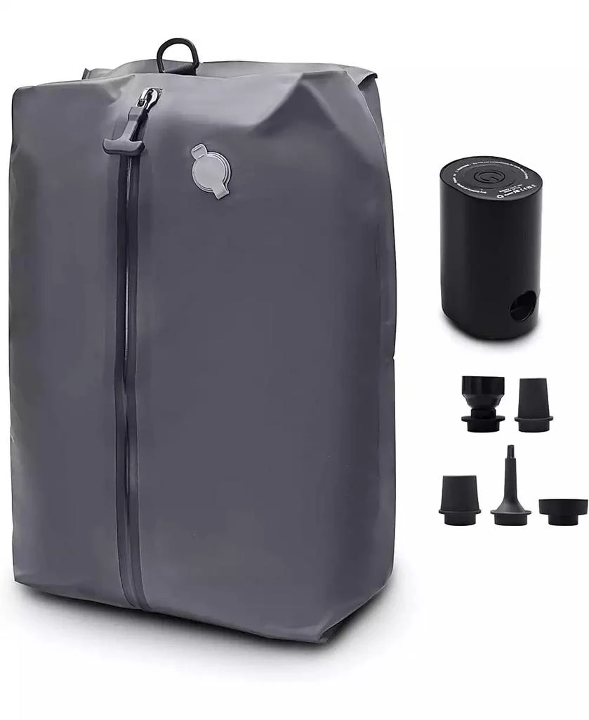 Urbanmax 17" Vacuum Compression Storage Bags with Pump - Waterproof Organizer for Travel & Closet 1