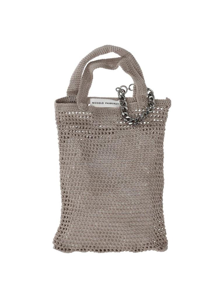 Niccolò Pasqualetti Niccolò Pasqualetti Macrame Tote