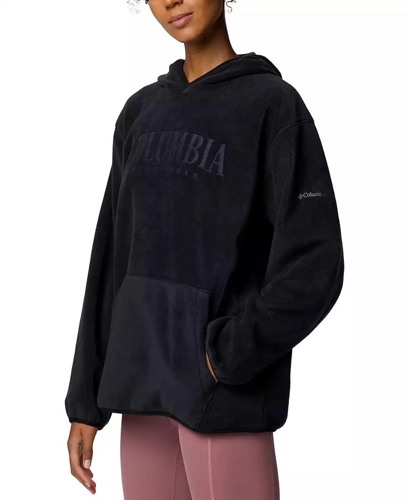 Columbia Women's Trek Logo Fleece Pullover Hoodie 3