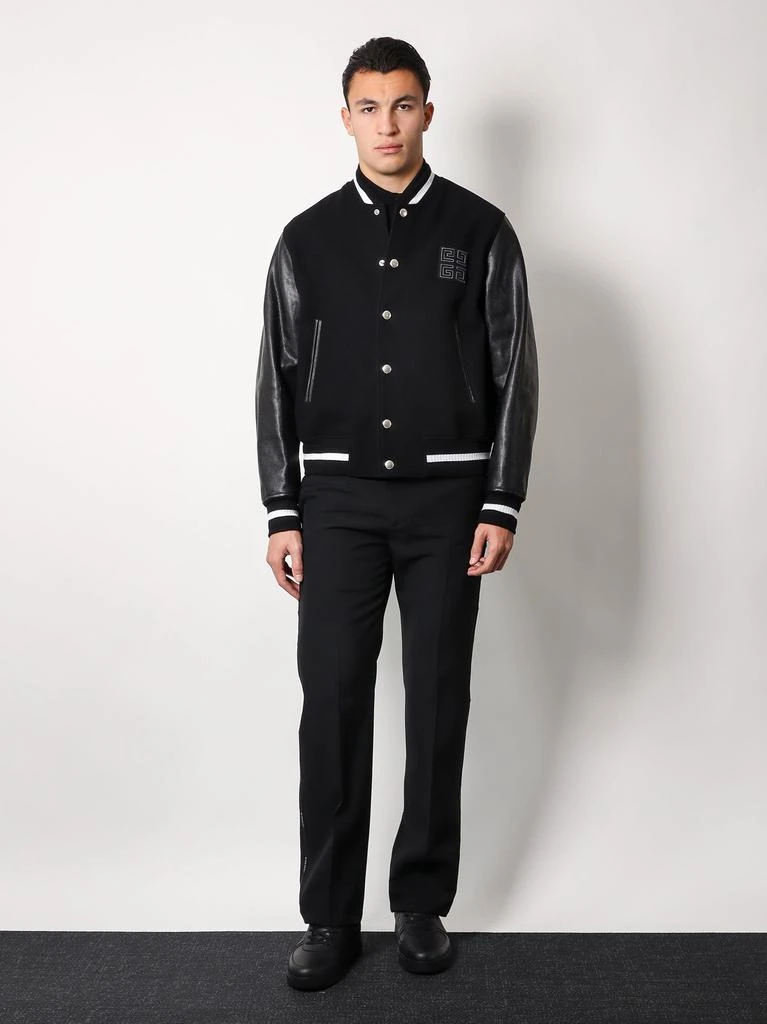Givenchy Piqué cotton polo shirt with 4g embroidery 2