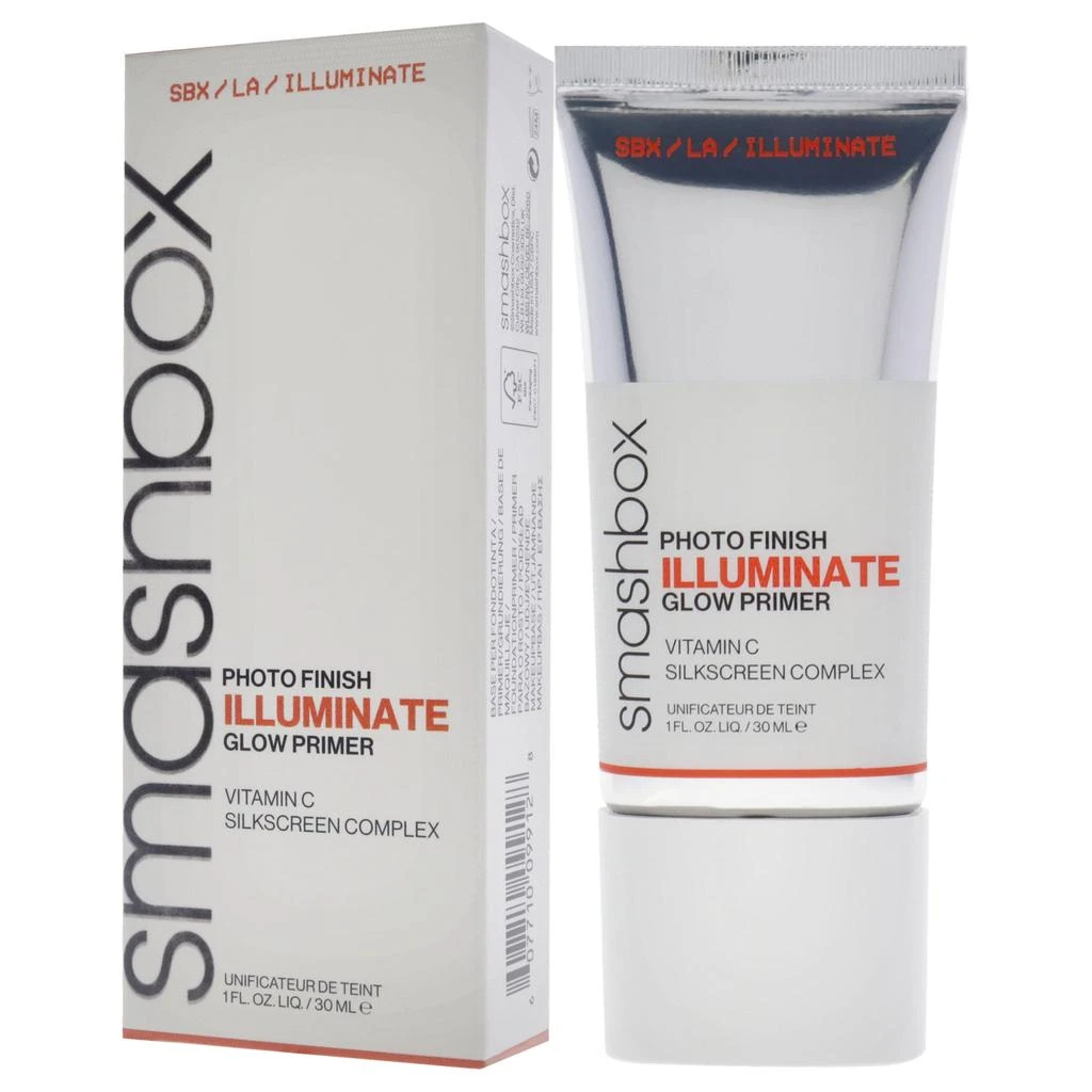 Smashbox Cosmetics Photo Finish Illuminate Glow Primer by  for Women - 1 oz Primer 1