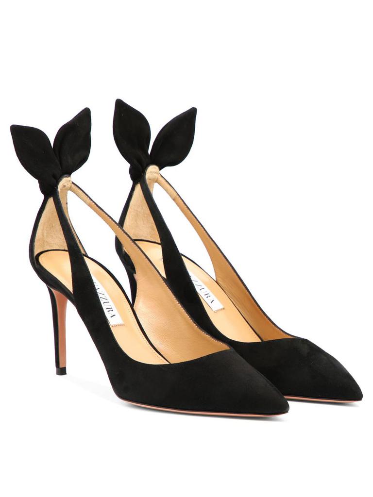Aquazzura Aquazzura "Bow Tie 85" Pumps