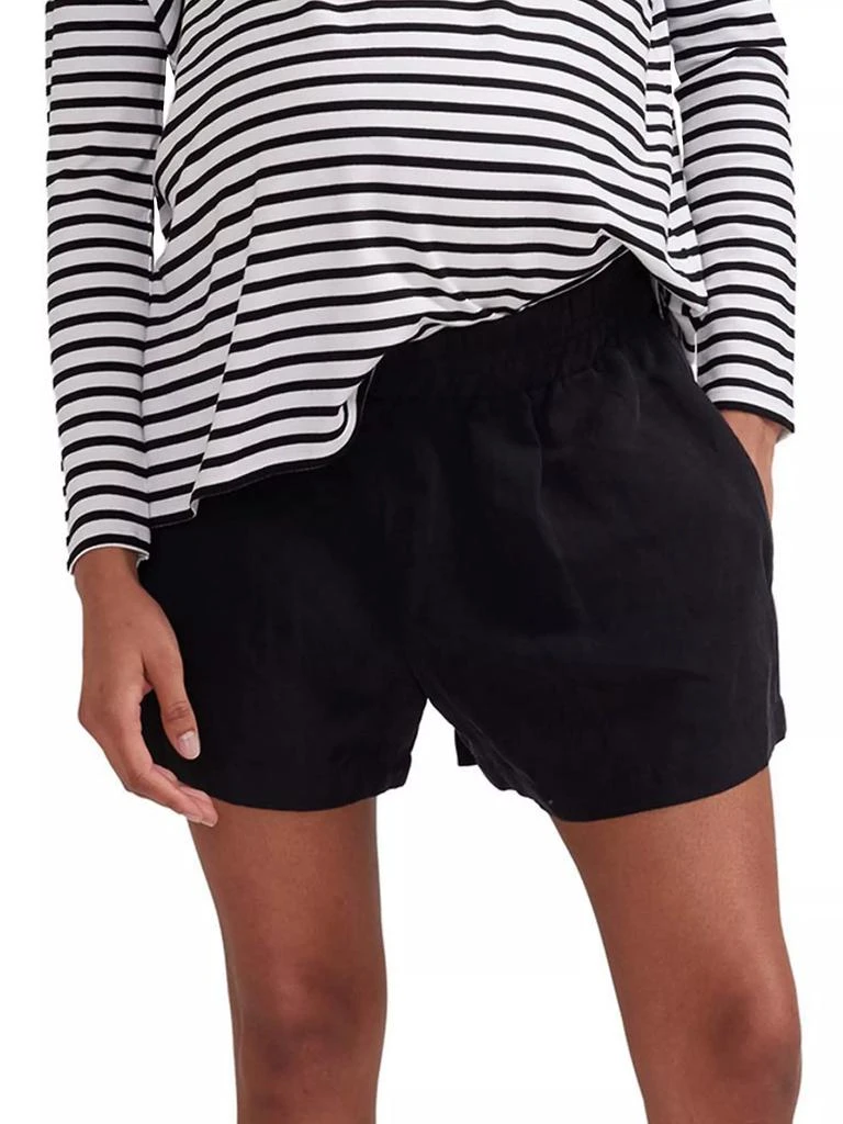 HATCH The Asher Under the Bump Maternity Short 1