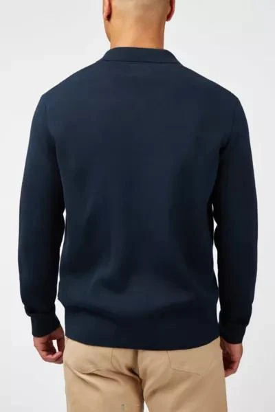 Ben Sherman Ben Sherman Textured Zip Through Sweater 4