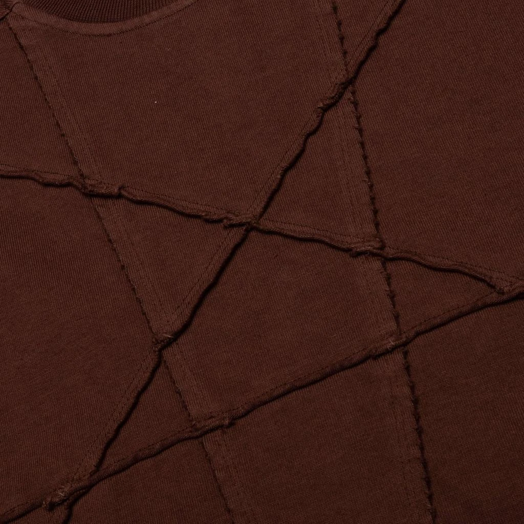 Rick Owens Rick Owens DRKSHDW Tommy T Exposed-Seam T-Shirt 4